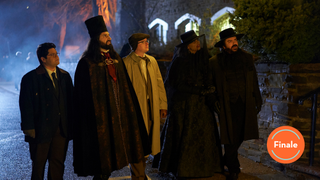 The vampires confront death itself in the <i>What We Do In The Shadows</i> season finale